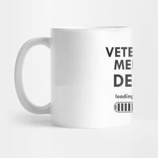 Veterinary Medicine Degree Loading Mug